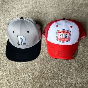 Dayton Dragons and Beer 5K run/walk hats
